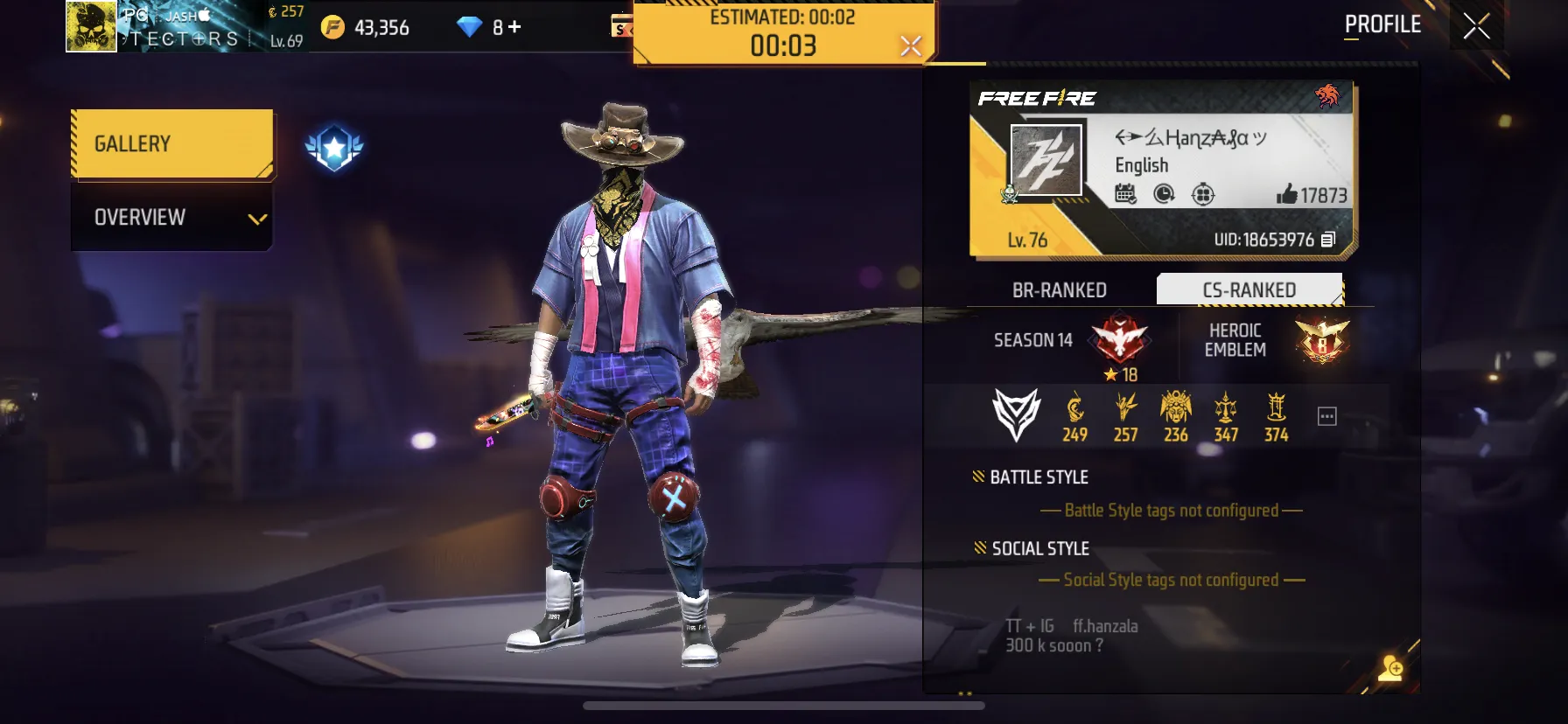 Kumpulan Foto Akun FF Sultan Paling Keren dan Terlengkap 12 Foto Akun FF Sultan