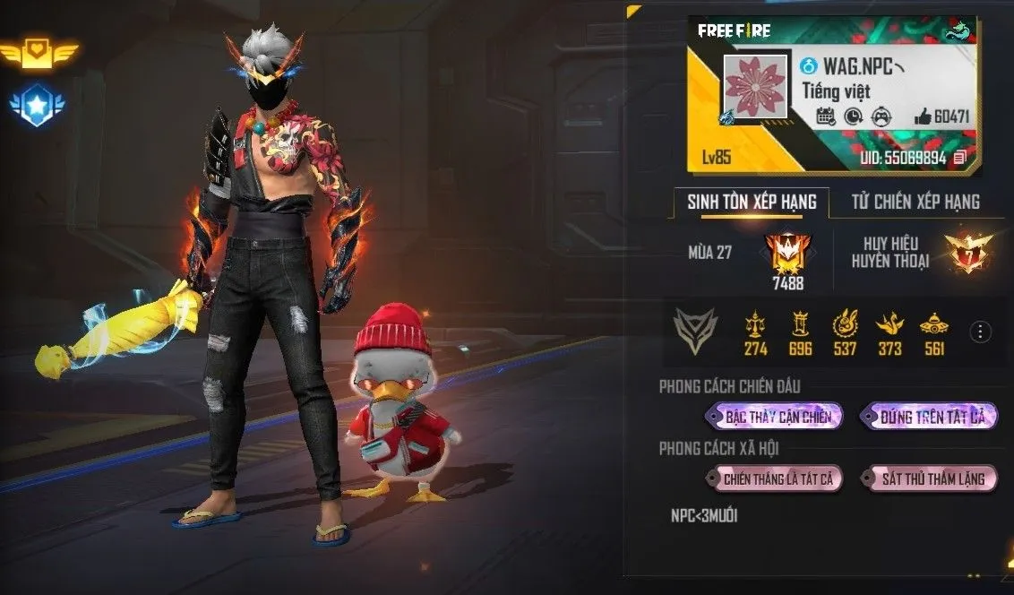 Kumpulan Foto Akun FF Sultan Paling Keren dan Terlengkap 19 Foto Akun FF Sultan