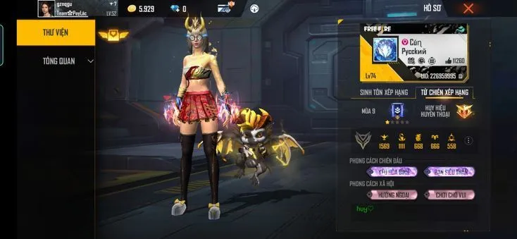 Kumpulan Foto Akun FF Sultan Paling Keren dan Terlengkap 16 Foto Akun FF Sultan