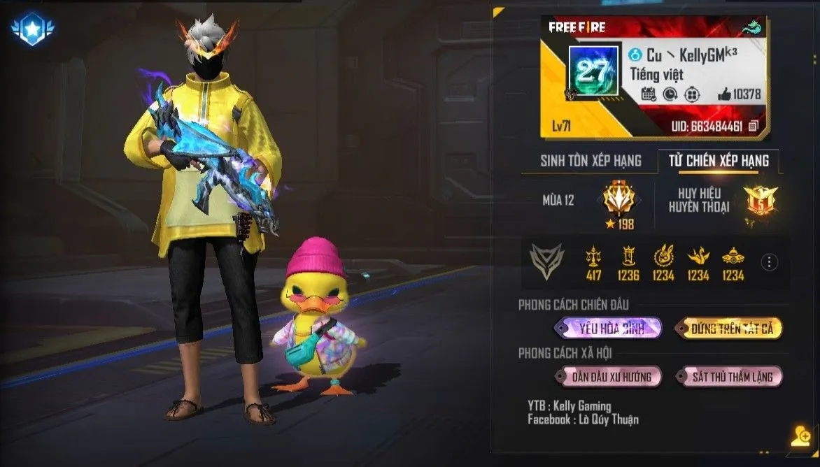 Kumpulan Foto Akun FF Sultan Paling Keren dan Terlengkap 14 Foto Akun FF Sultan