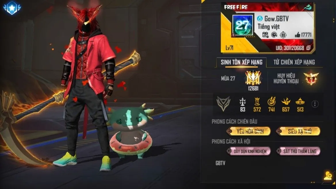 Kumpulan Foto Akun FF Sultan Paling Keren dan Terlengkap 13 Foto Akun FF Sultan