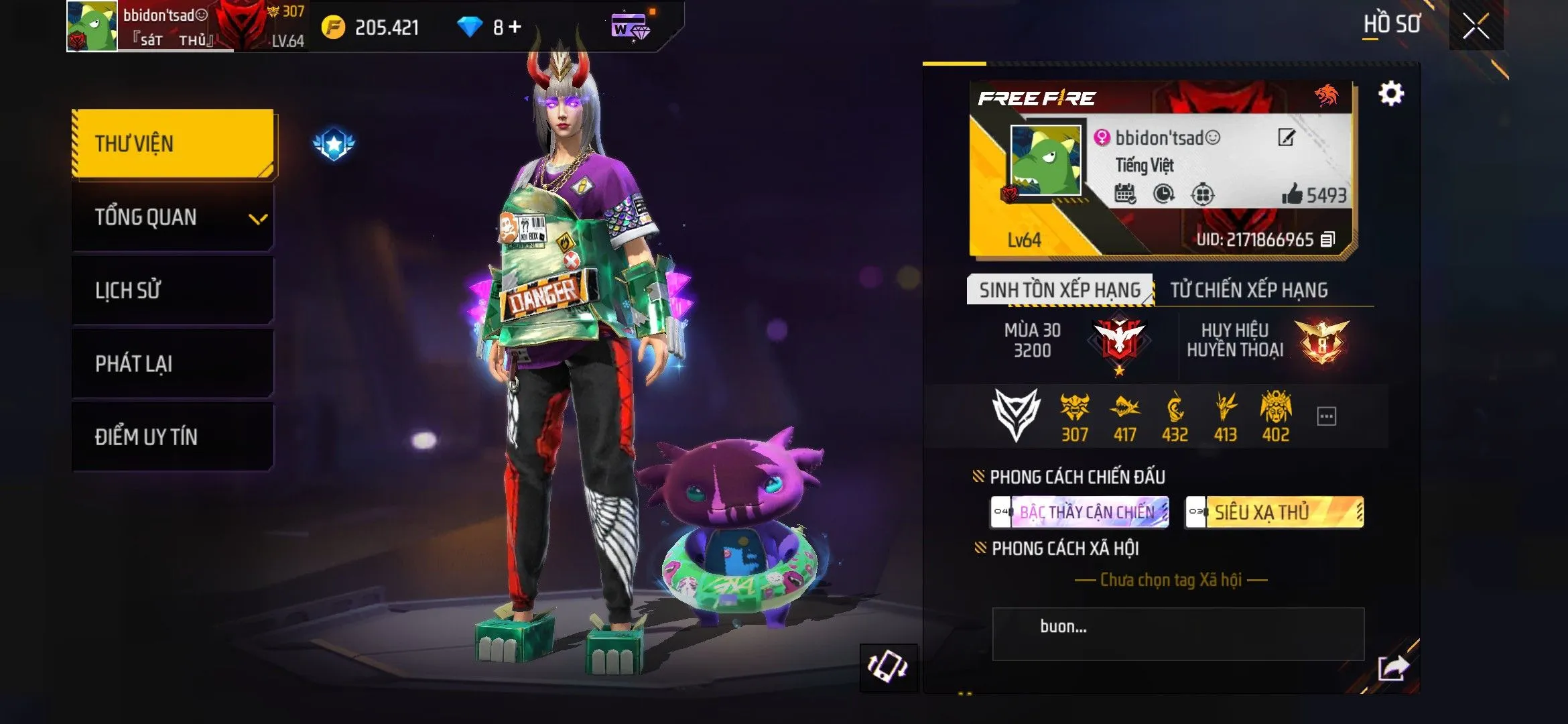 Kumpulan Foto Akun FF Sultan Paling Keren dan Terlengkap 7 Foto Akun FF Sultan