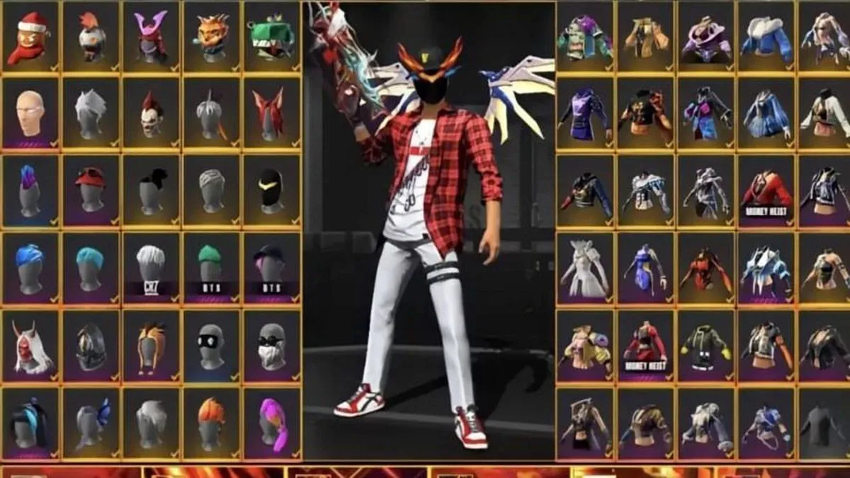 Kumpulan Foto Akun FF Sultan Paling Keren dan Terlengkap 4 Foto Akun FF Sultan