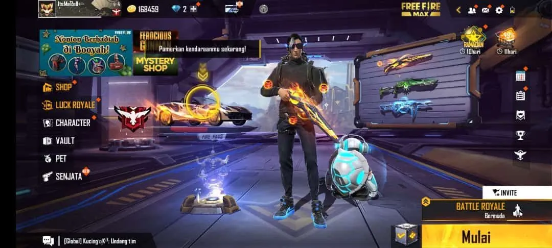 Kumpulan Foto Akun FF Sultan Paling Keren dan Terlengkap 2 Foto Akun FF Sultan