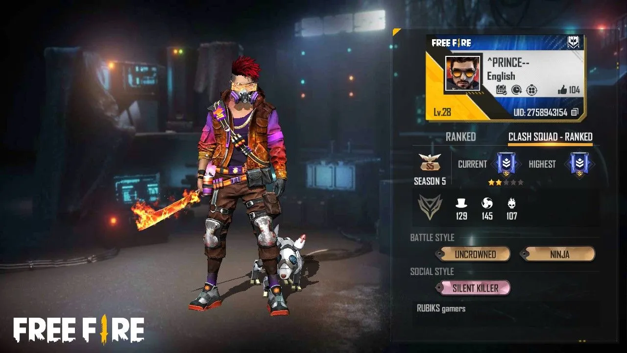 Kumpulan Foto Akun FF Sultan Paling Keren dan Terlengkap 27 Foto Akun FF Sultan