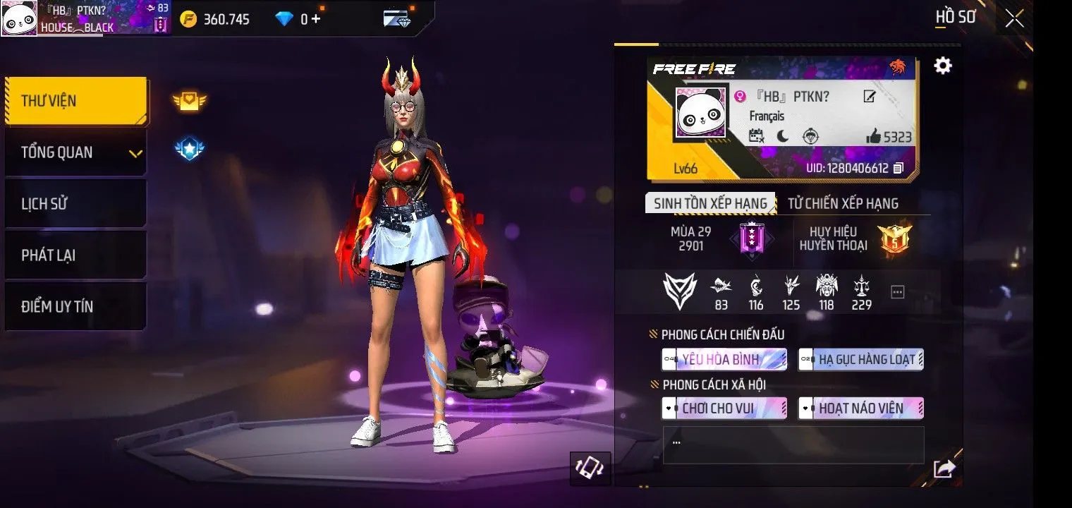 Kumpulan Foto Akun FF Sultan Paling Keren dan Terlengkap 24 Foto Akun FF Sultan