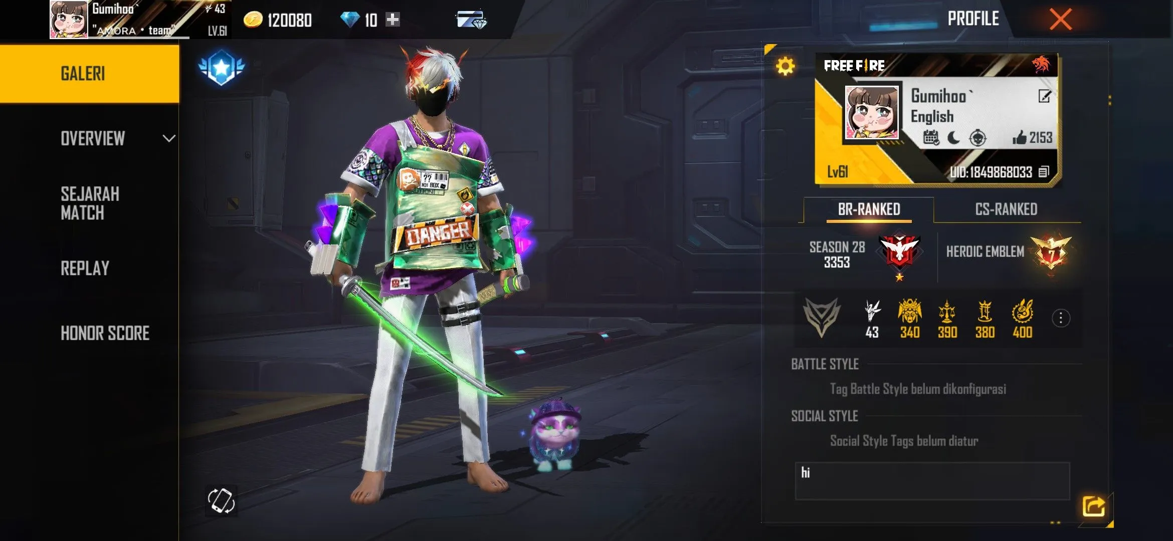 Kumpulan Foto Akun FF Sultan Paling Keren dan Terlengkap 23 Foto Akun FF Sultan