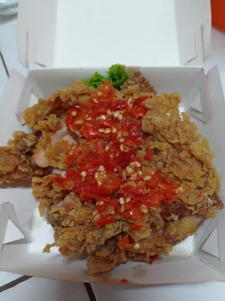 Kumpulan Foto Ayam Geprek Paling Enak Terbagus dan Terlengkap 14 Foto Ayam Geprek