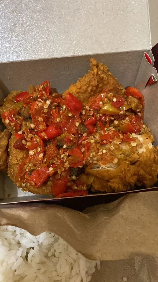 Kumpulan Foto Ayam Geprek Paling Enak Terbagus dan Terlengkap 11 Foto Ayam Geprek