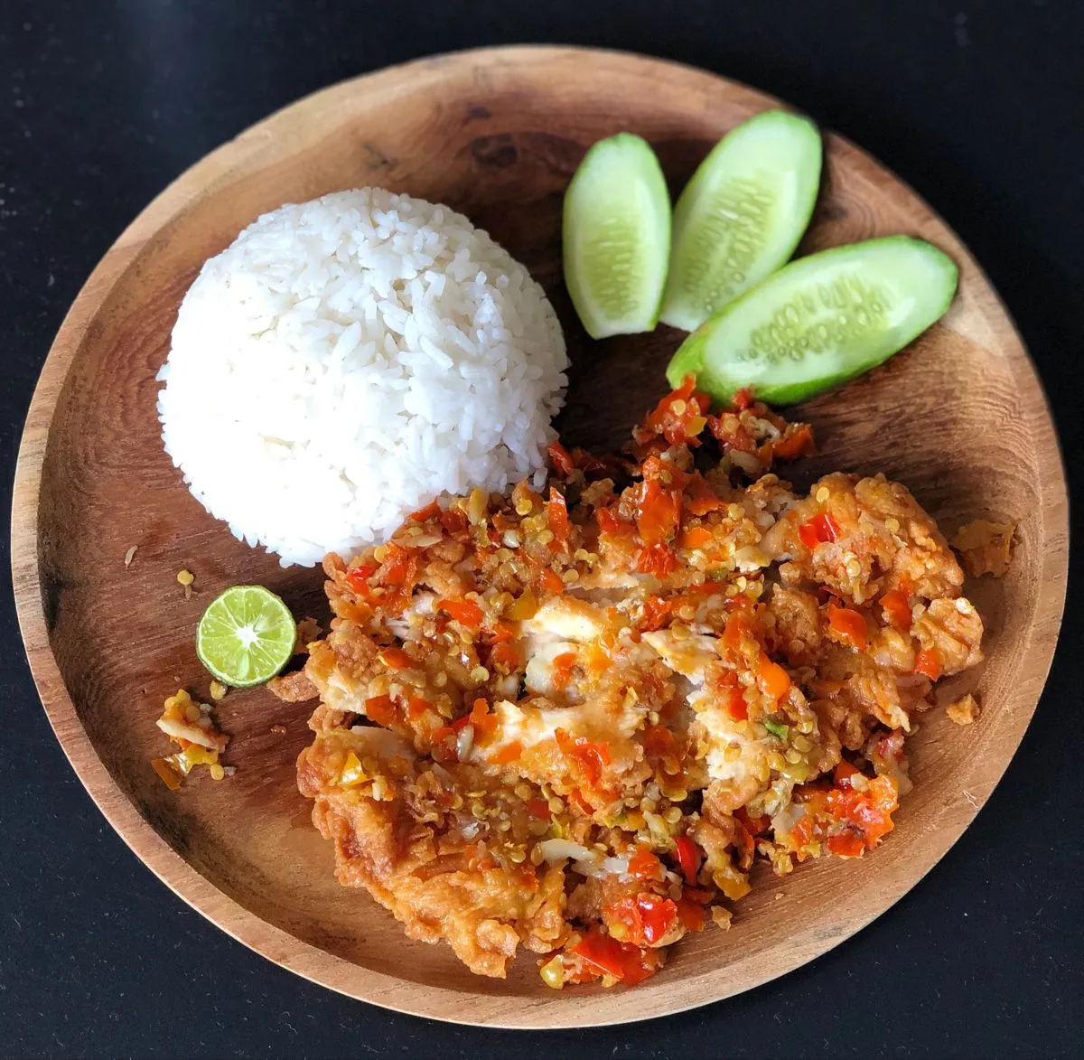 Kumpulan Foto Ayam Geprek Paling Enak Terbagus dan Terlengkap 9 Foto Ayam Geprek