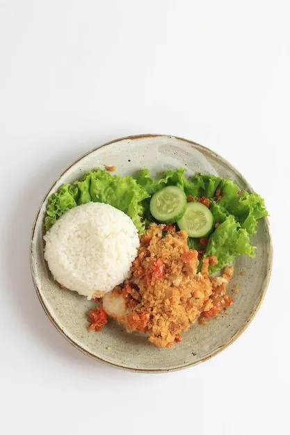 Kumpulan Foto Ayam Geprek Paling Enak Terbagus dan Terlengkap 5 Foto Ayam Geprek