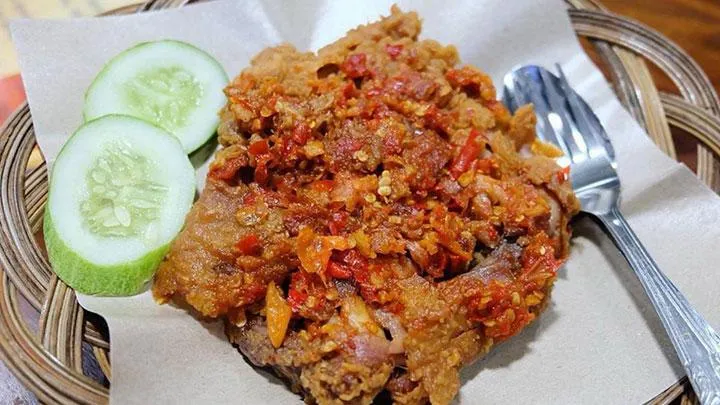 Kumpulan Foto Ayam Geprek Paling Enak Terbagus dan Terlengkap 24 Foto Ayam Geprek