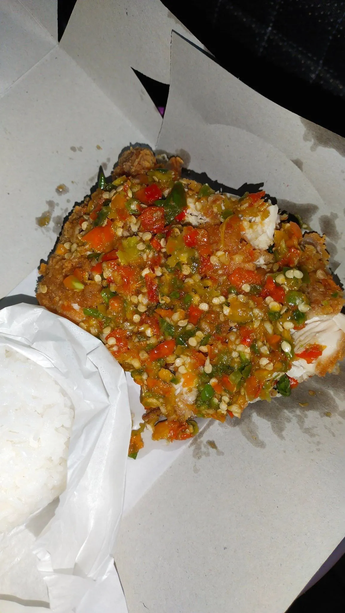 Kumpulan Foto Ayam Geprek Paling Enak Terbagus dan Terlengkap 18 Foto Ayam Geprek