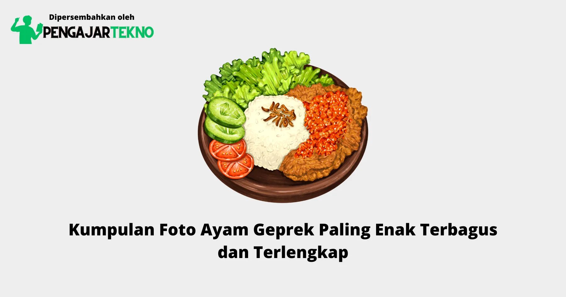 Foto Ayam Geprek