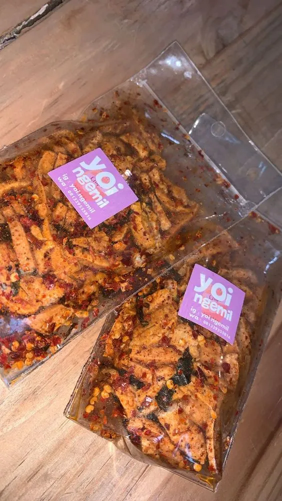 Kumpulan Foto Basreng Paling Nikmat Terbagus dan Terlengkap 9 Foto Basreng