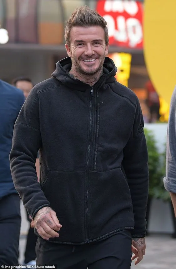 Kumpulan Foto David Beckham Paling Keren Terbagus dan Terlengkap 9 Foto David Beckham