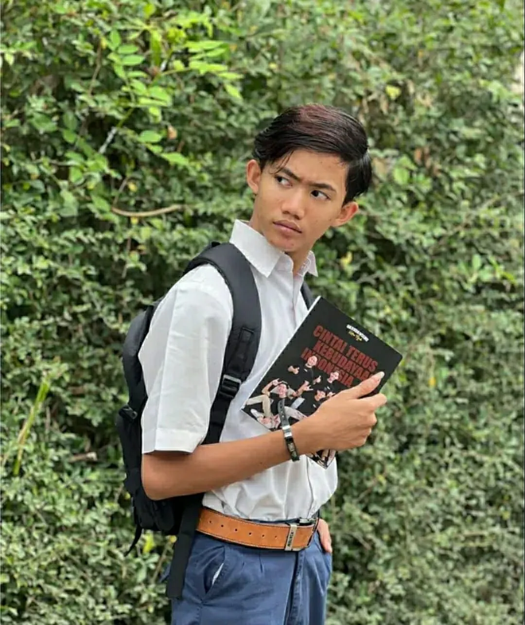 Kumpulan Foto Entul Garuda Wisnu Satria Muda Terbagus dan Terlengkap 18 Foto Entul Garuda Wisnu Satria Muda