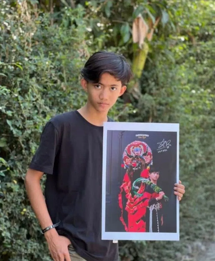 Kumpulan Foto Entul Garuda Wisnu Satria Muda Terbagus dan Terlengkap 23 Foto Entul Garuda Wisnu Satria Muda