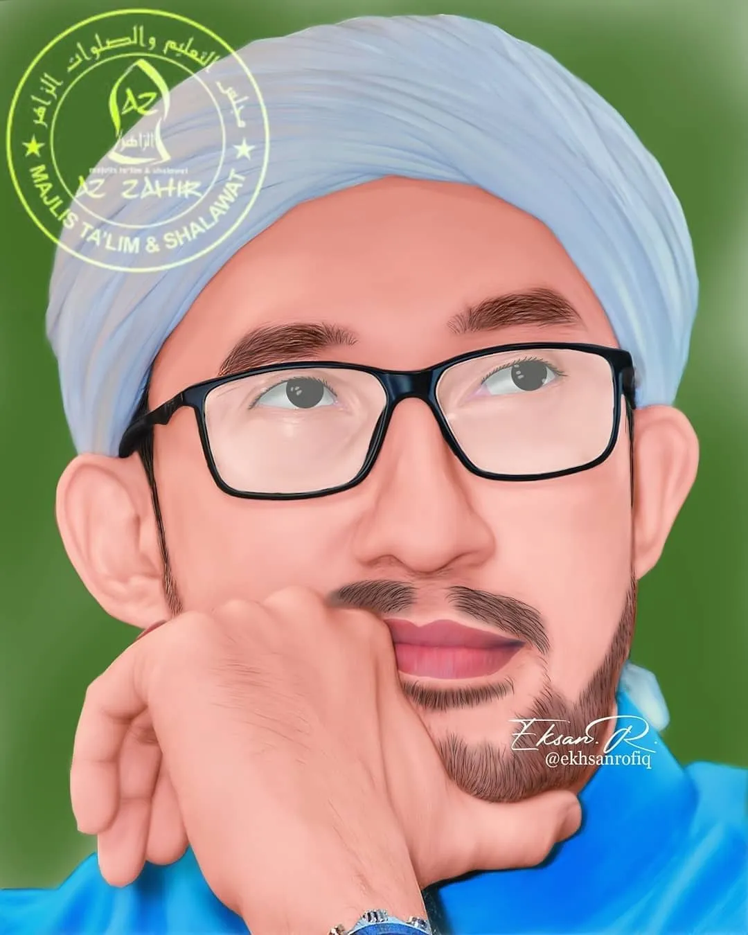 Kumpulan Foto Habib Bidin Assegaf Terbagus dan Terlengkap 9 Foto Habib Bidin