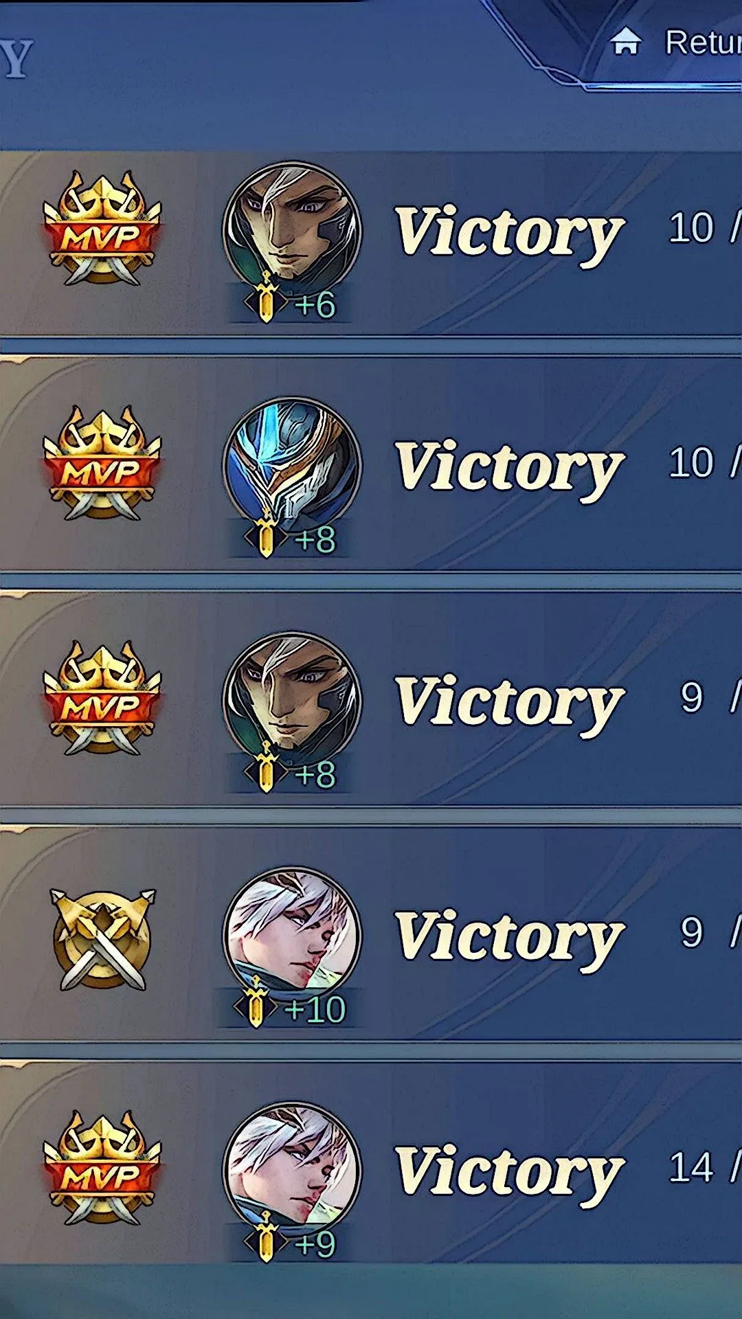 Kumpulan Foto Hasil Pertandingan ML Ter-GG dan Terlengkap 18 Foto Hasil Pertandingan ML