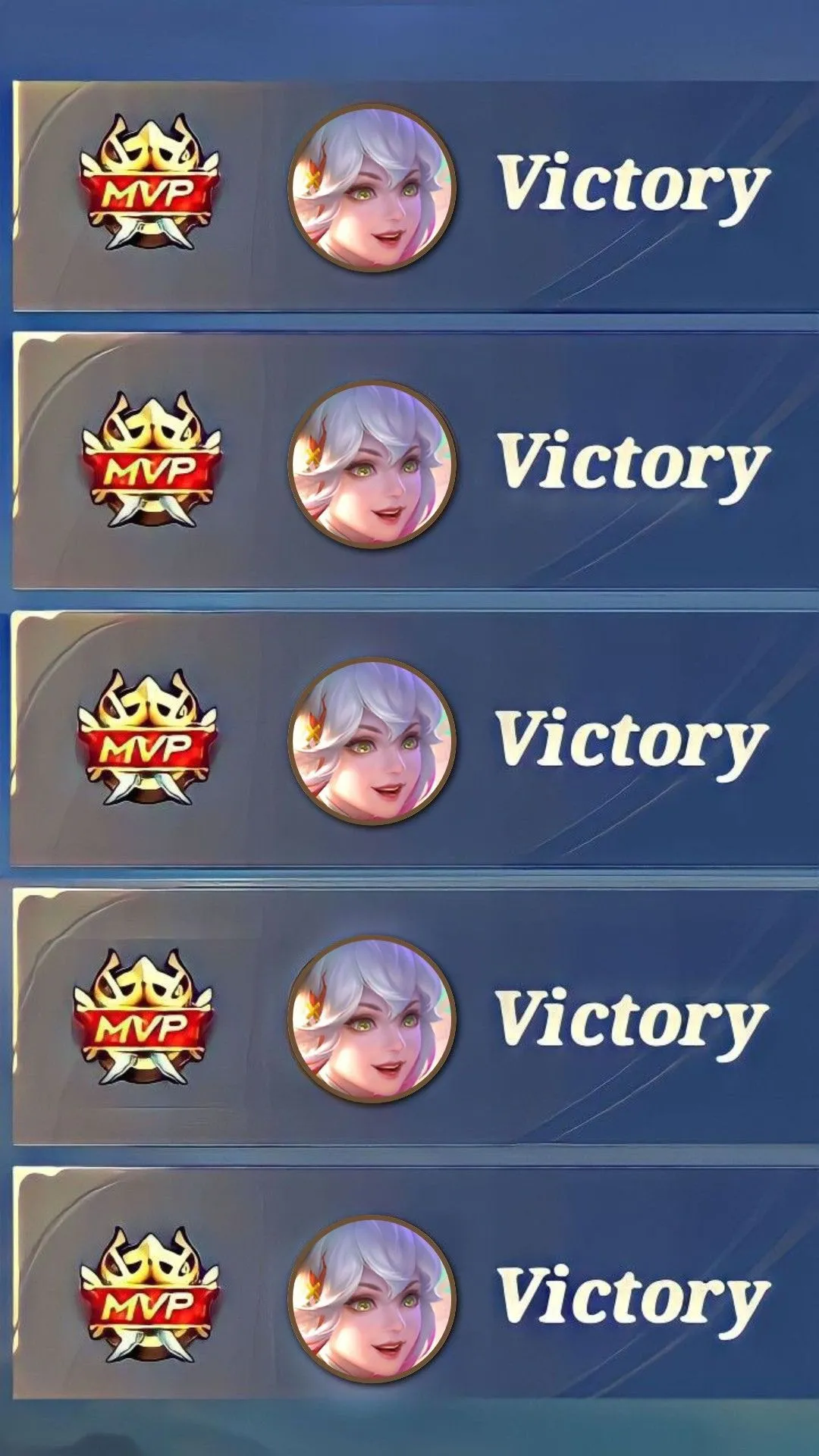 Kumpulan Foto Hasil Pertandingan ML Ter-GG dan Terlengkap 17 Foto Hasil Pertandingan ML