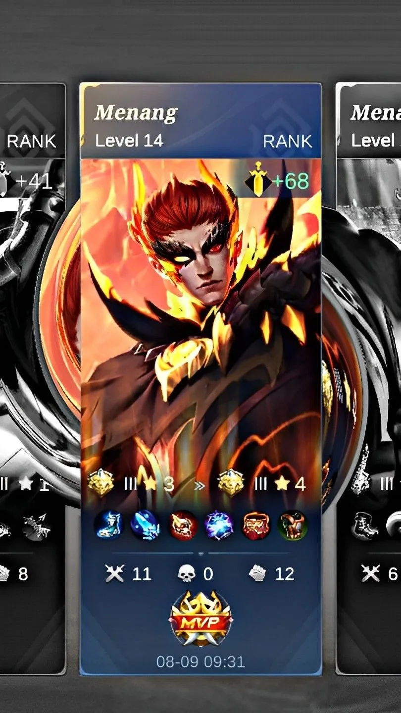 Kumpulan Foto Hasil Pertandingan ML Ter-GG dan Terlengkap 13 Foto Hasil Pertandingan ML