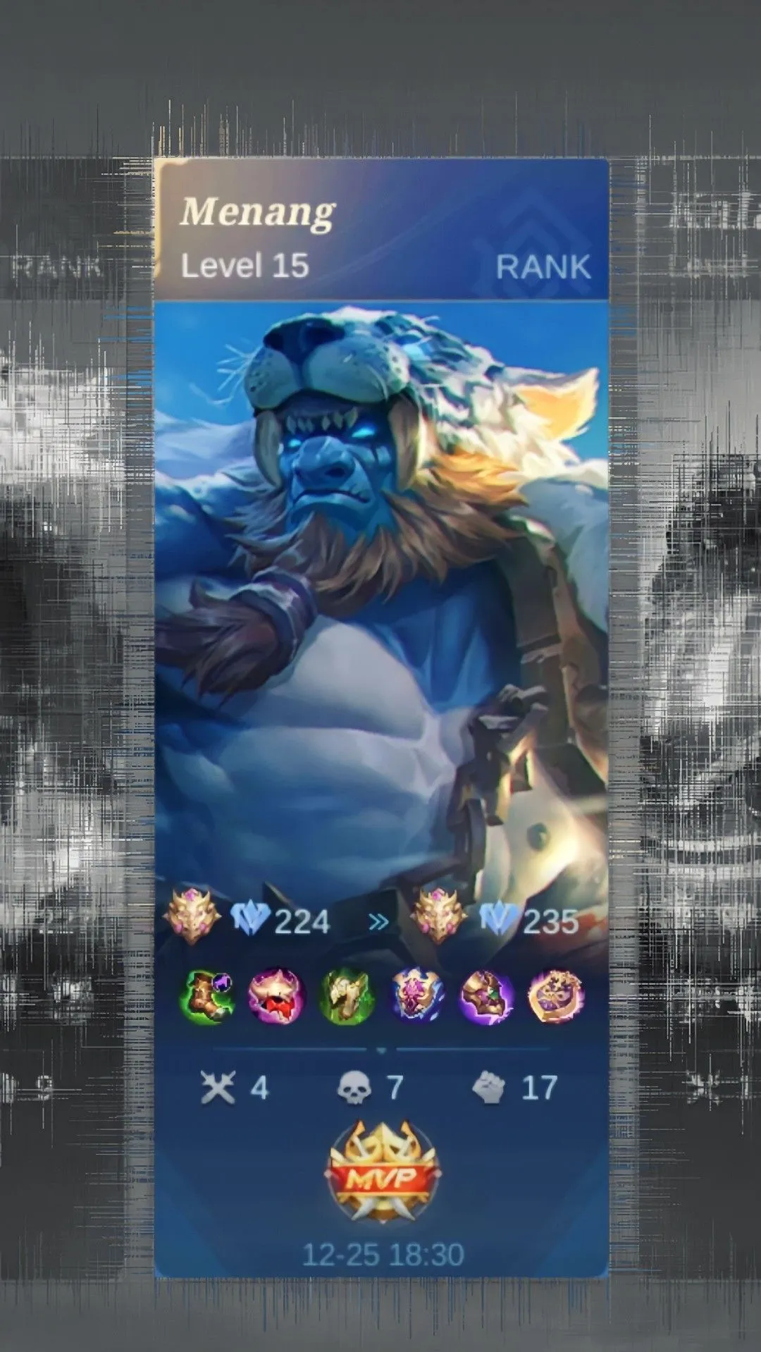 Kumpulan Foto Hasil Pertandingan ML Ter-GG dan Terlengkap 30 Foto Hasil Pertandingan ML