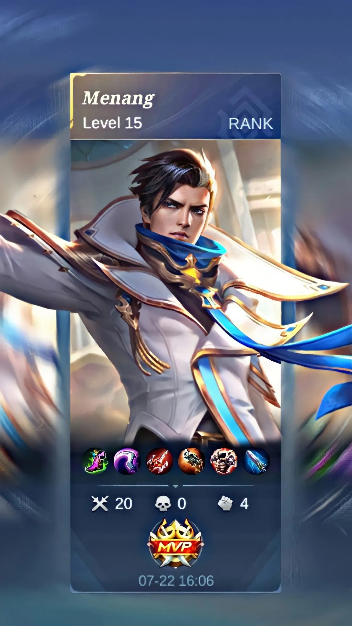 Kumpulan Foto Hasil Pertandingan ML Ter-GG dan Terlengkap 12 Foto Hasil Pertandingan ML