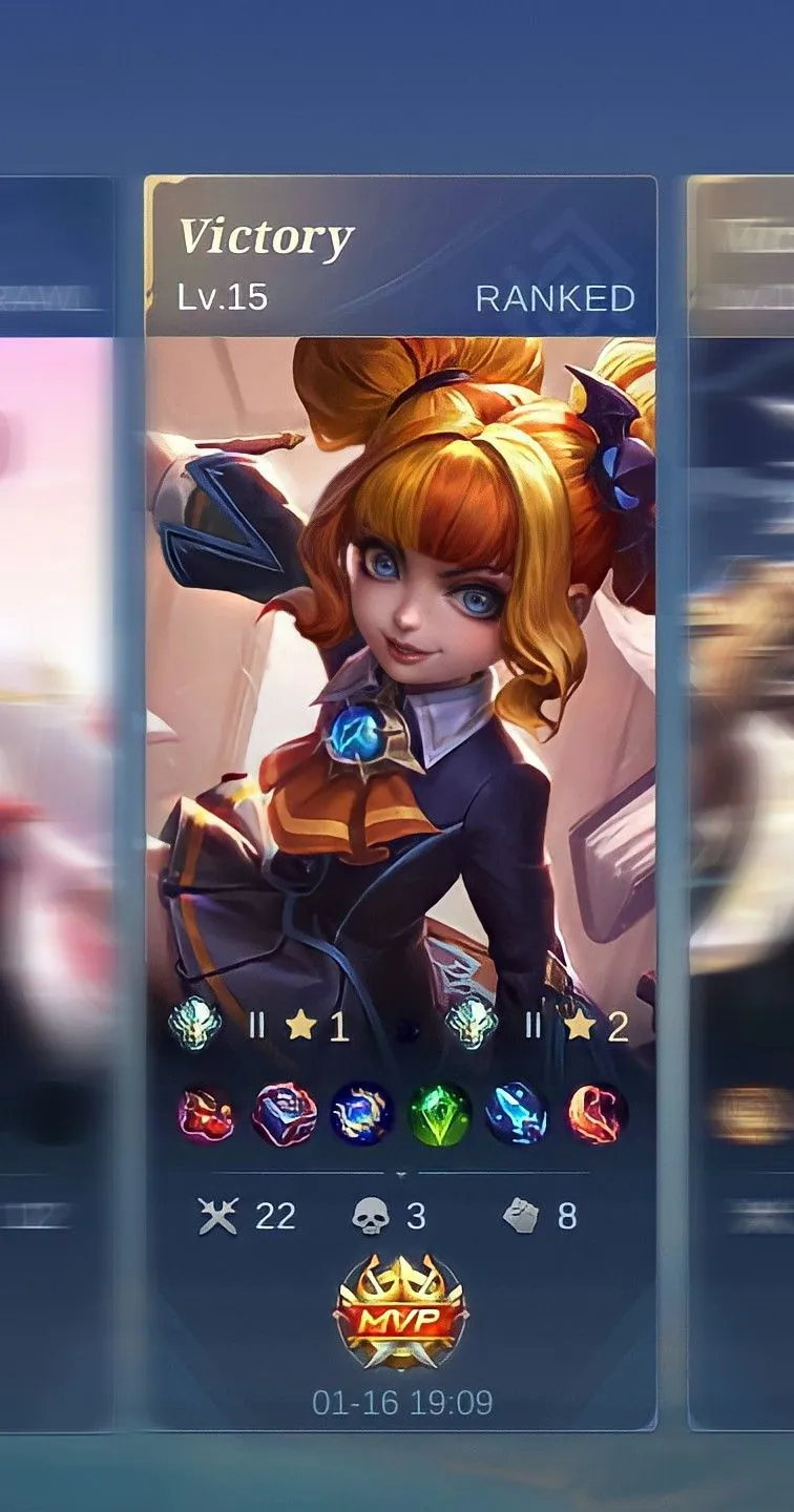 Kumpulan Foto Hasil Pertandingan ML Ter-GG dan Terlengkap 11 Foto Hasil Pertandingan ML