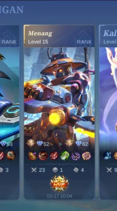 Kumpulan Foto Hasil Pertandingan ML Ter-GG dan Terlengkap 10 Foto Hasil Pertandingan ML