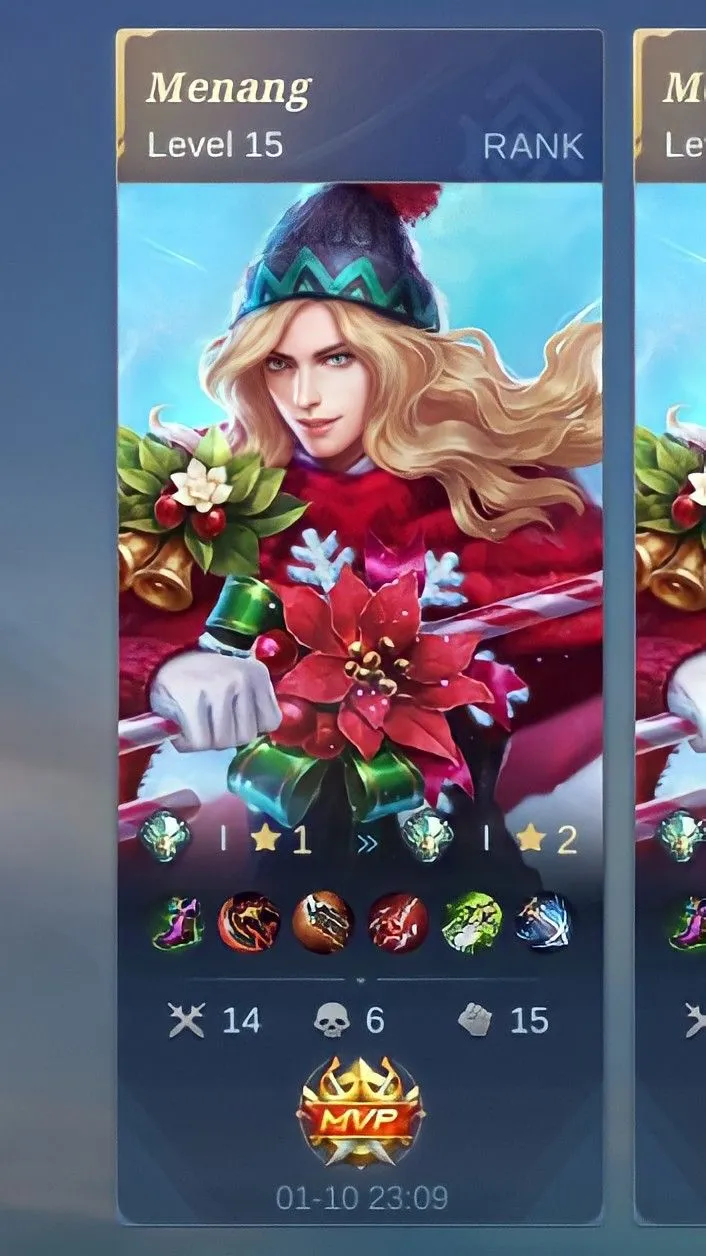 Kumpulan Foto Hasil Pertandingan ML Ter-GG dan Terlengkap 8 Foto Hasil Pertandingan ML