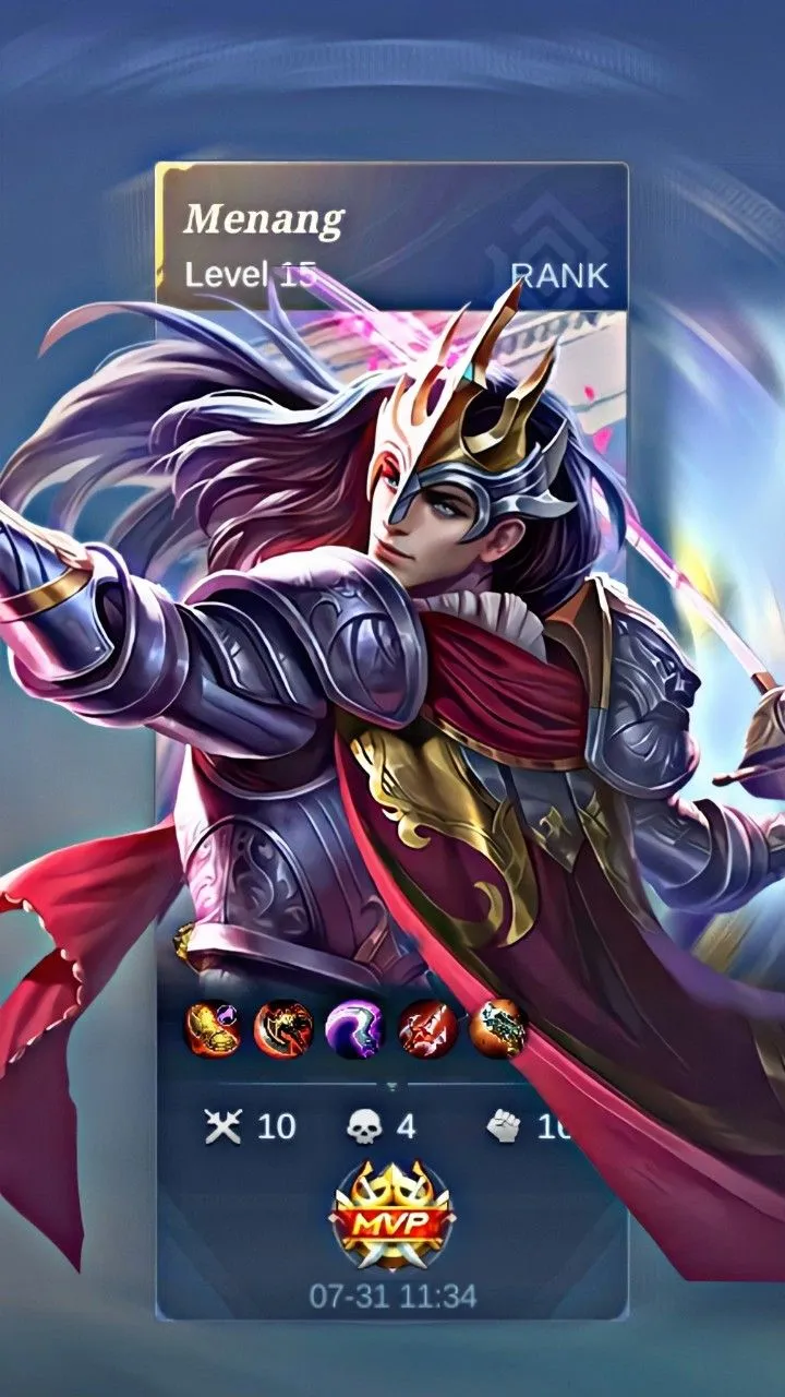 Kumpulan Foto Hasil Pertandingan ML Ter-GG dan Terlengkap 6 Foto Hasil Pertandingan ML