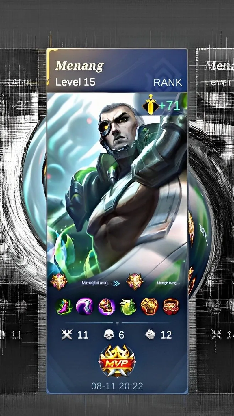 Kumpulan Foto Hasil Pertandingan ML Ter-GG dan Terlengkap 5 Foto Hasil Pertandingan ML