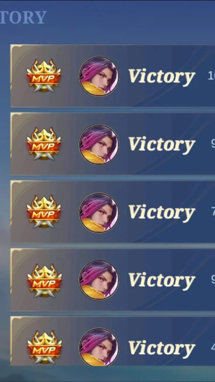 Kumpulan Foto Hasil Pertandingan ML Ter-GG dan Terlengkap 2 Foto Hasil Pertandingan ML