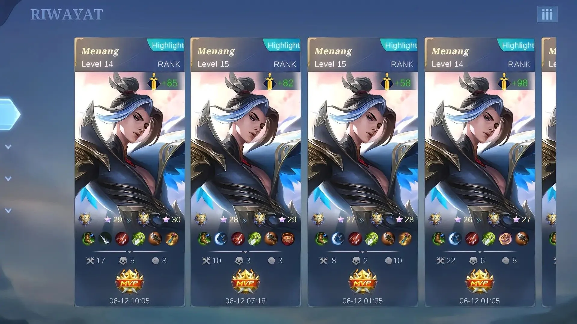 Kumpulan Foto Hasil Pertandingan ML Ter-GG dan Terlengkap 26 Foto Hasil Pertandingan ML