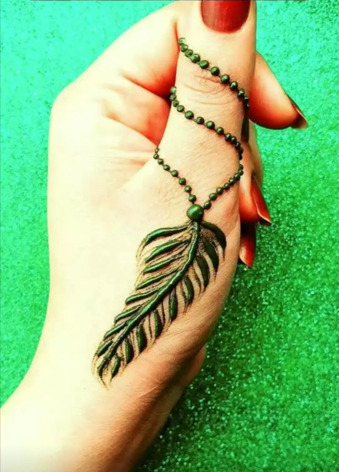 Kumpulan Foto Henna Simple Paling Mudah Terbagus dan Lengkap 30 Foto Henna Simple