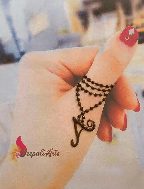 Kumpulan Foto Henna Simple Paling Mudah Terbagus dan Lengkap 24 Foto Henna Simple
