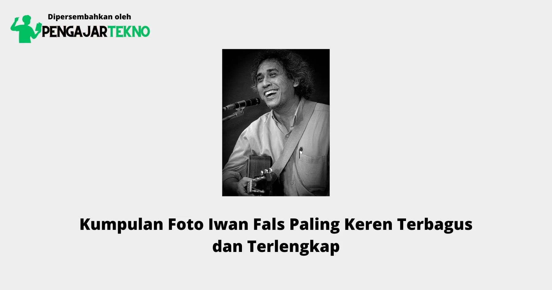 Foto Iwan Fals