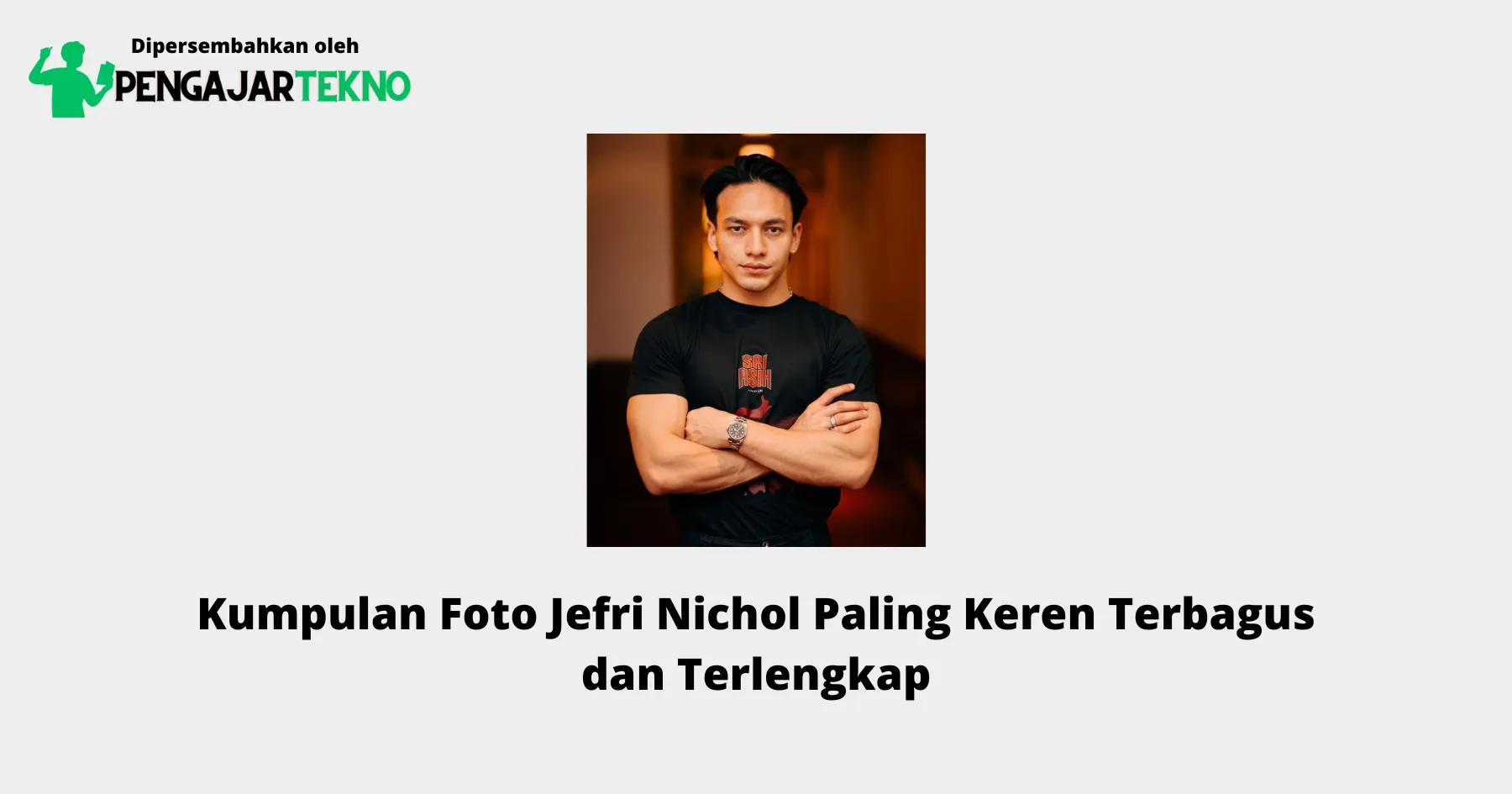 Foto Jefri Nichol