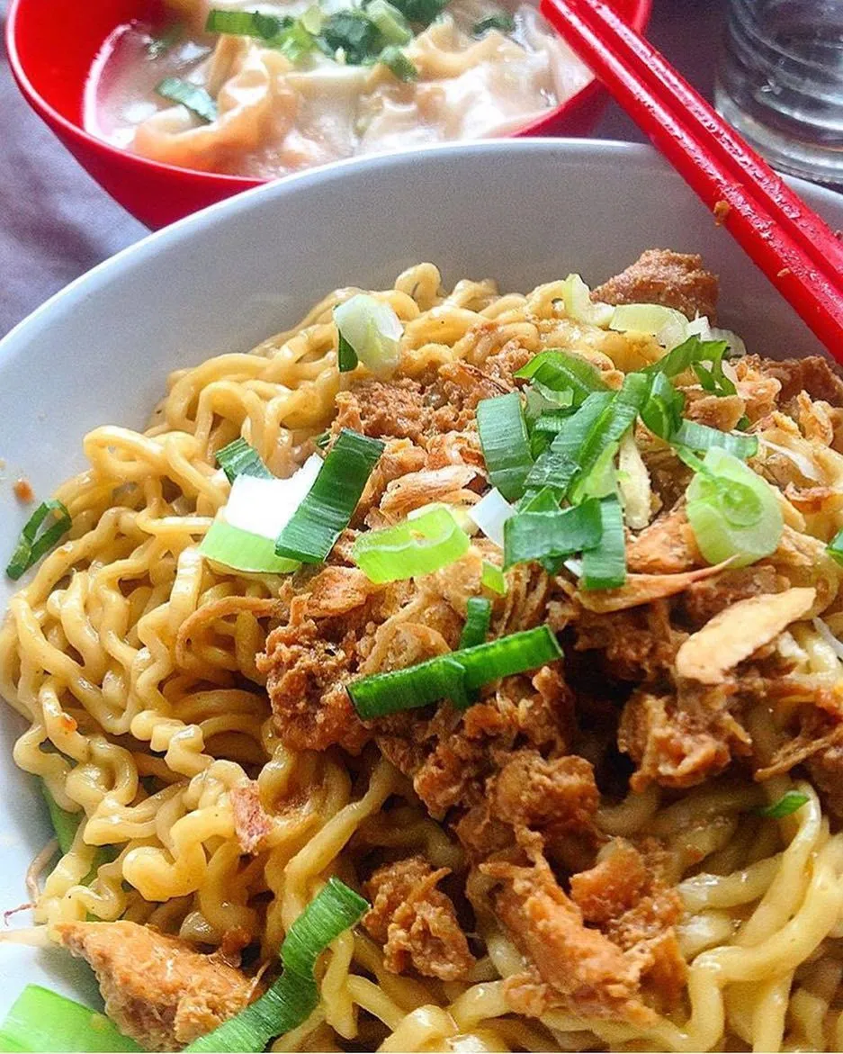 Kumpulan Foto Mie Ayam Paling Enak Terbagus dan Terlengkap 7 Foto Mie Ayam