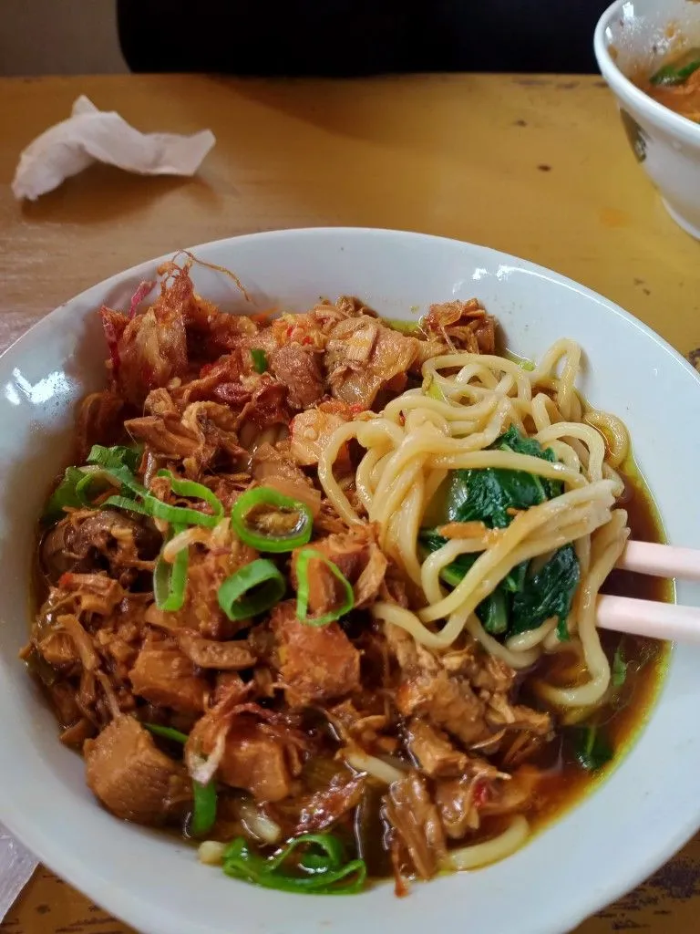 Kumpulan Foto Mie Ayam Paling Enak Terbagus dan Terlengkap 5 Foto Mie Ayam