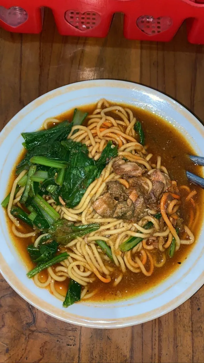 Kumpulan Foto Mie Ayam Paling Enak Terbagus dan Terlengkap 4 Foto Mie Ayam