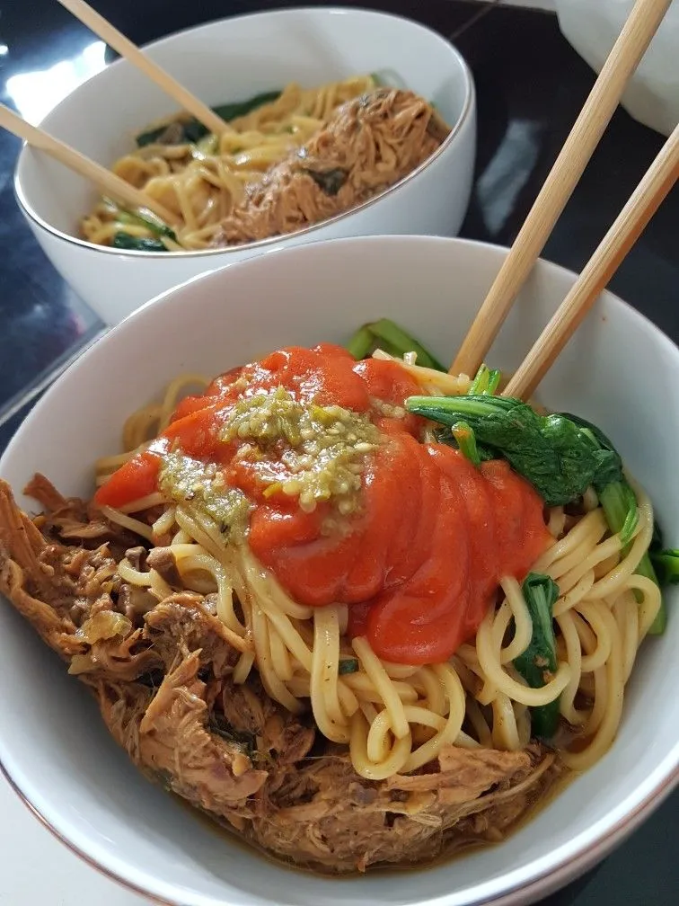 Kumpulan Foto Mie Ayam Paling Enak Terbagus dan Terlengkap 23 Foto Mie Ayam