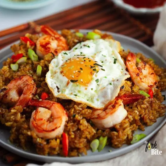 Kumpulan Foto Nasi Goreng Paling Enak Terbagus dan Terlengkap 10 Foto Nasi Goreng