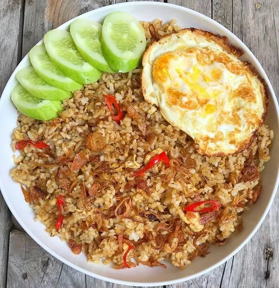 Kumpulan Foto Nasi Goreng Paling Enak Terbagus dan Terlengkap 6 Foto Nasi Goreng