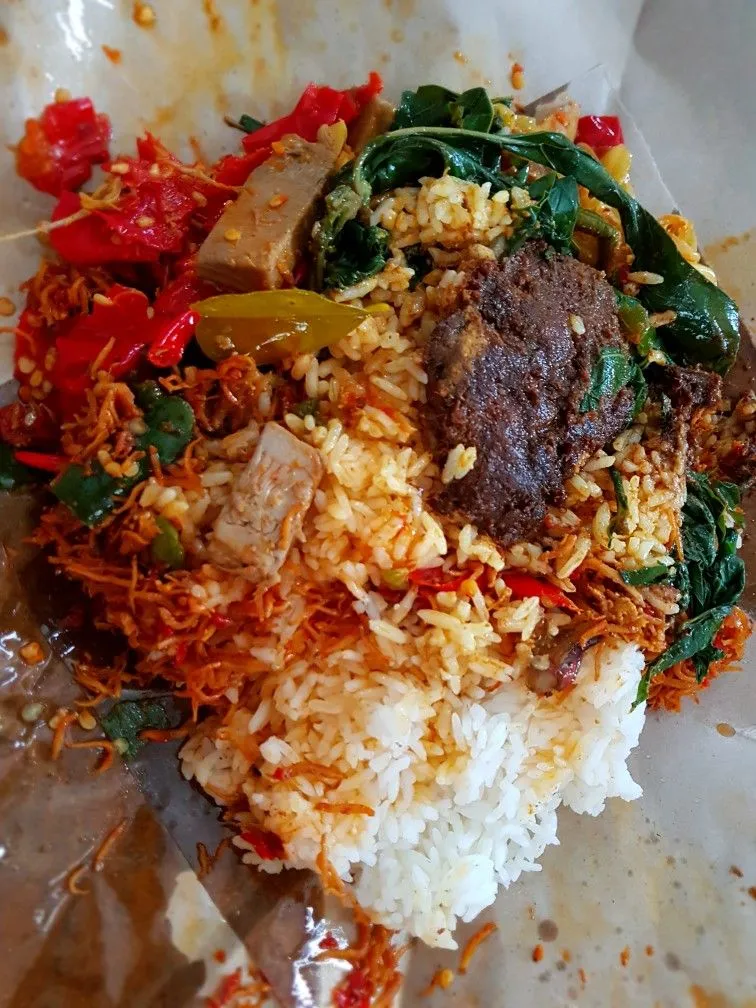 Kumpulan Foto Nasi Padang Paling Enak Terbagus dan Terlengkap 12 Foto Nasi Padang