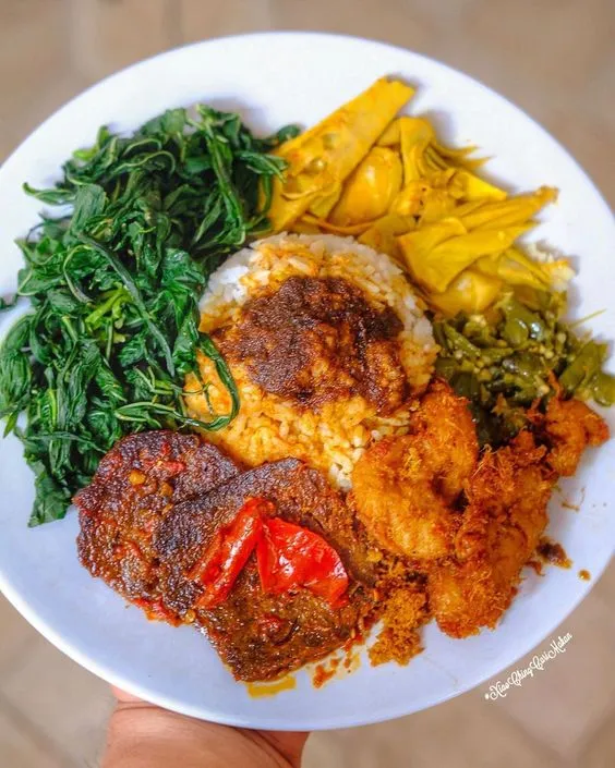 Kumpulan Foto Nasi Padang Paling Enak Terbagus dan Terlengkap 13 Foto Nasi Padang