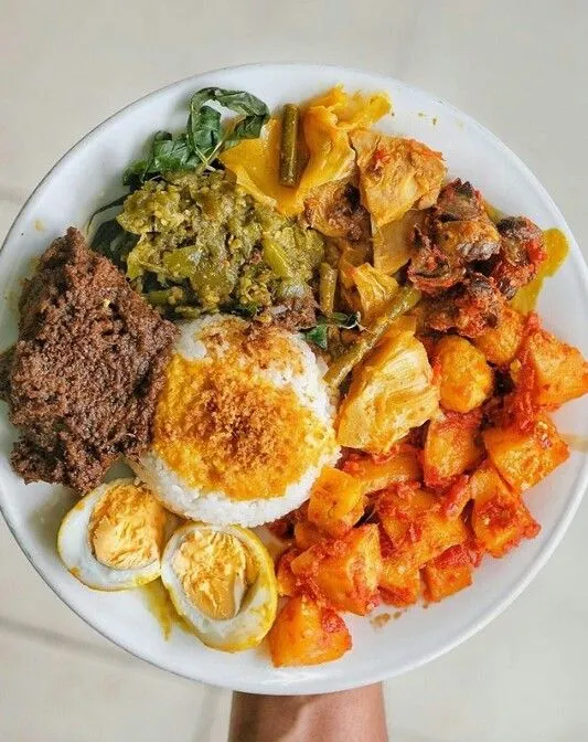 Kumpulan Foto Nasi Padang Paling Enak Terbagus dan Terlengkap 3 Foto Nasi Padang