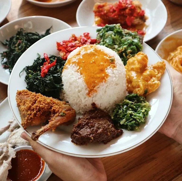 Kumpulan Foto Nasi Padang Paling Enak Terbagus dan Terlengkap 22 Foto Nasi Padang