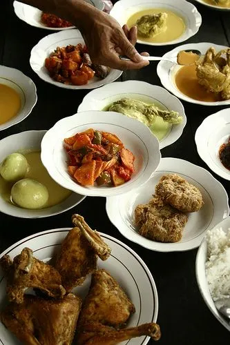 Kumpulan Foto Nasi Padang Paling Enak Terbagus dan Terlengkap 25 Foto Nasi Padang